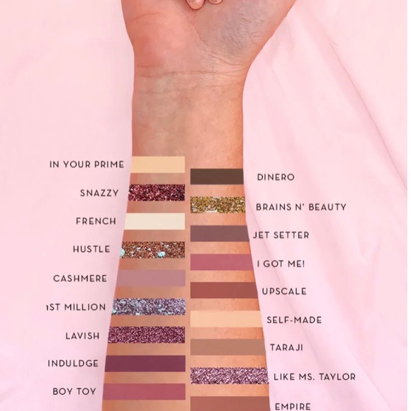 Italia Deluxe eyeshadow palette - Picture 2 of 2